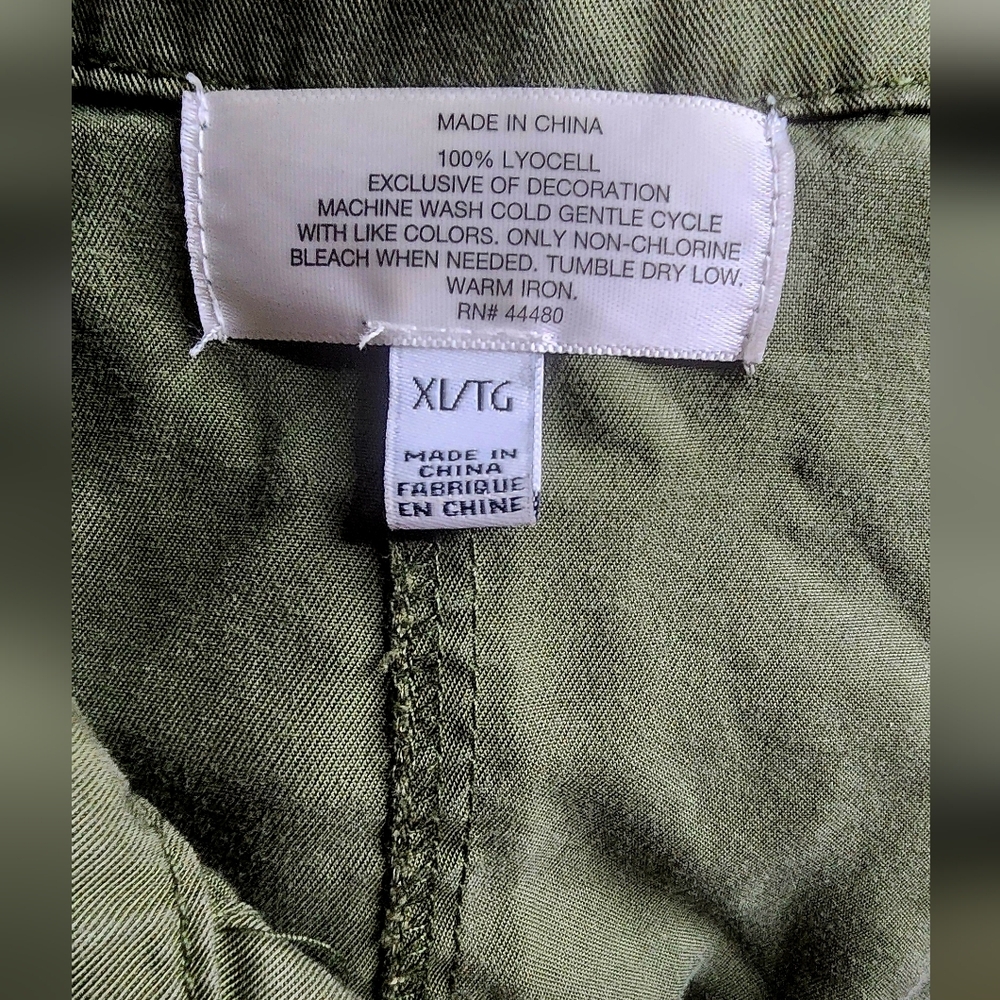 Embroidered Utility Jacket - Picture 7 of 7